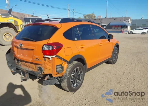 2014 Subaru Xv Crosstrek 2.0I Premium из США, поврежденный, VIN JF2GPACC1E8241730